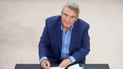 Jorge D�Onofrio cruz� a Jorge Macri por el transporte