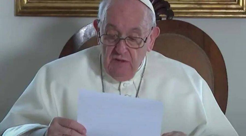 El Papa Francisco destaca la importancia de la sanacin fsica y espiritual