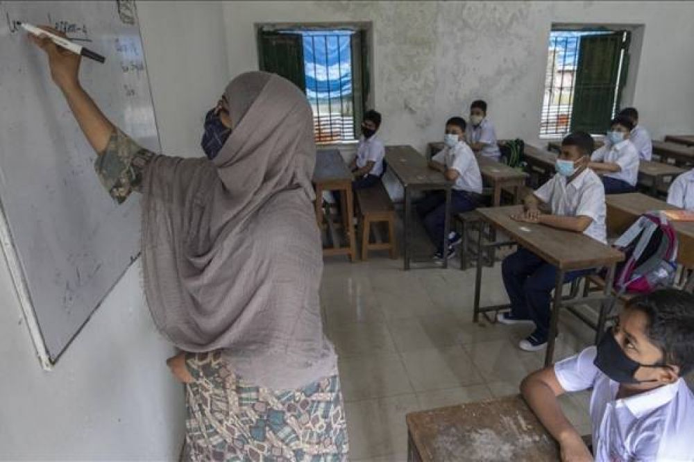 Bangladesh: el hiyab es cada vez m�s popular entre las mujeres con estudios superiores