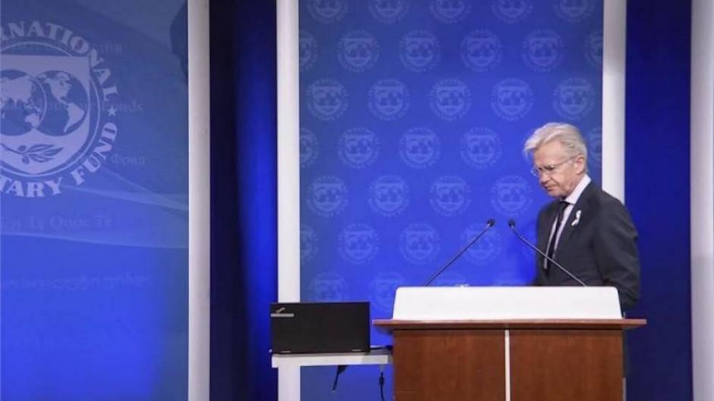 El vocero del FMI confirm� que el acuerdo contempla una baja 