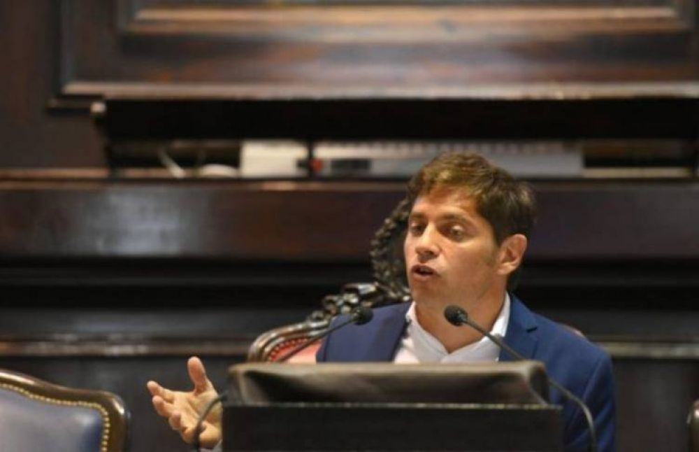 Kicillof le puso fecha a la Asamblea Legislativa 2022