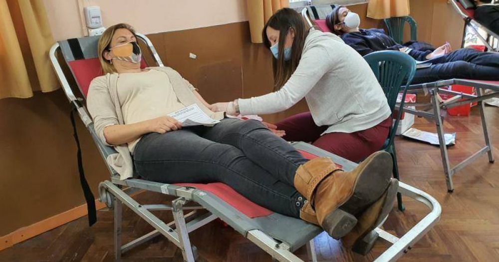 Buscan voluntarios para la prxima colecta de sangre en Lomas