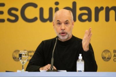 Larreta carg� contra Naci�n por el traspaso de las l�neas de colectivos