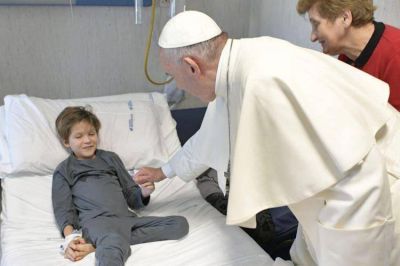 El Papa: La atención al enfermo 