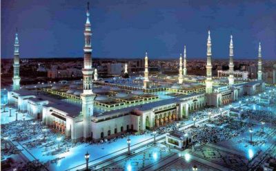 La Mezquita del Profeta (PB) en Medina