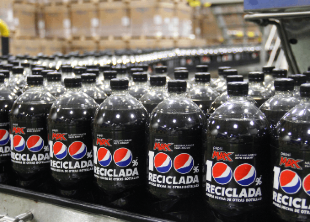 PepsiCo crece a doble dgito