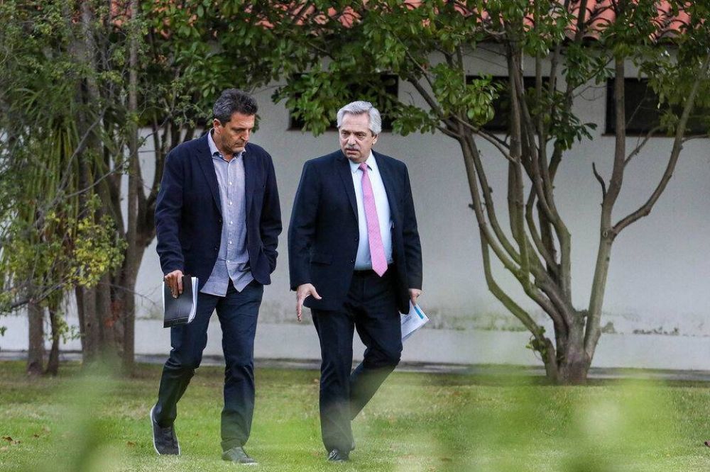 Alberto Fernndez coordina con Sergio Massa la estrategia para aprobar el acuerdo con el FMI