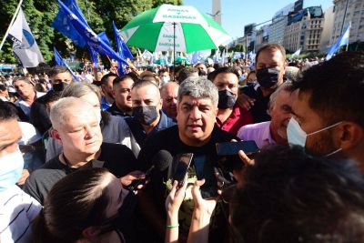 Con Pablo Moyano a la cabeza: Camioneros reclamó la prórroga del decreto de cobertura del Covid por las ART