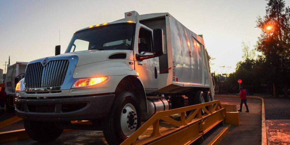 Se integran 11 nuevos camiones a las rutas de recoleccin de residuos de la capital