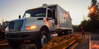 Se integran 11 nuevos camiones a las rutas de recolección de residuos de la capital