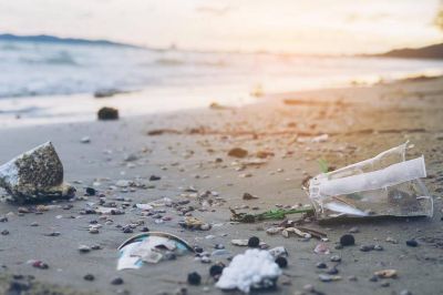 Peligro, residuos al acecho: cada vez hay más en la costa bonaerense