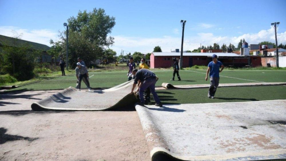 Recuperan para los vecinos un terreno usurpado donde funcionaban canchas privadas