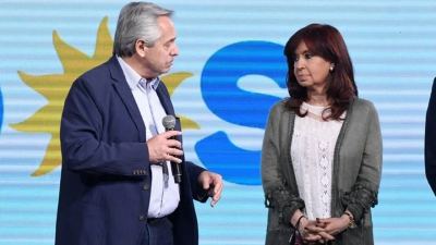 Nuevos detalles sobre la relaci�n entre Alberto y Cristina: �la alianza est� rota?