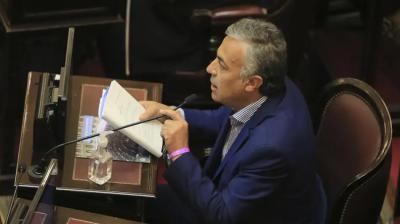 Acuerdo con el FMI: Alfredo Cornejo anticip� que Juntos por el Cambio dar� qu�rum al debate