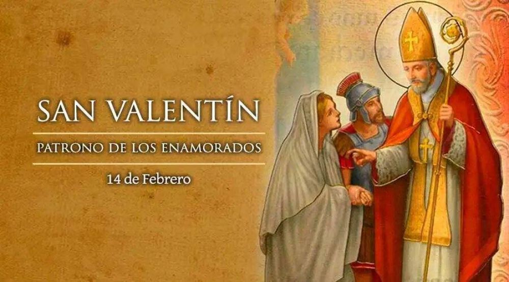 Hoy la Iglesia recuerda a San Valent�n, patrono de los enamorados