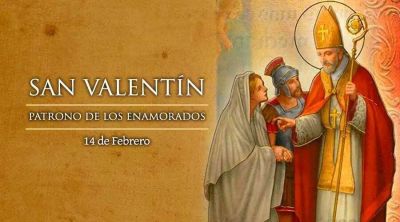 Hoy la Iglesia recuerda a San Valent�n, patrono de los enamorados
