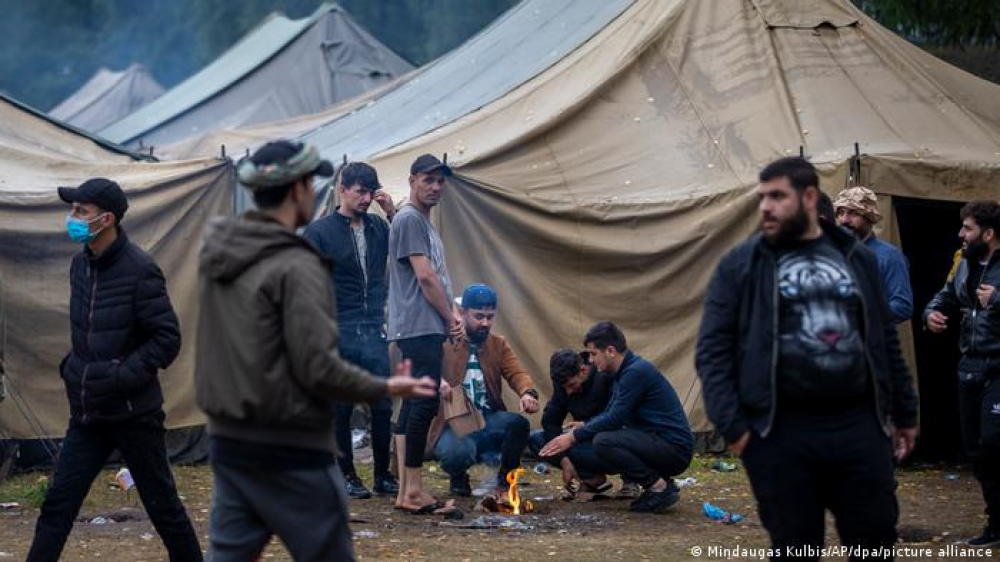 Francisco dona 50.000 euros a refugiados en la frontera lituana