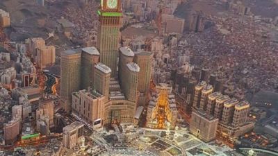 La Gran Mezquita de La Meca, entre el pasado y el presente