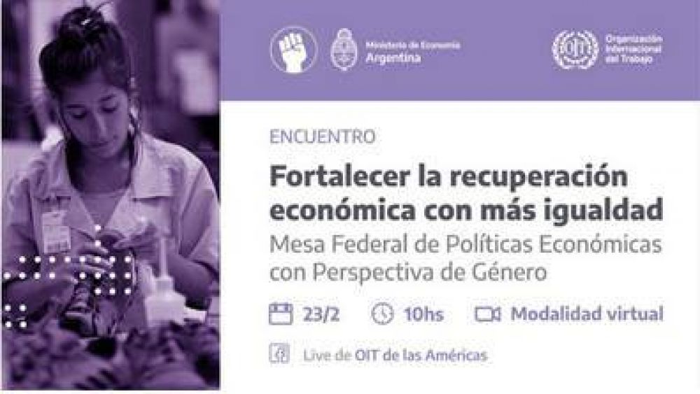 Fortalecer la recuperaci�n econ�mica con m�s igualdad