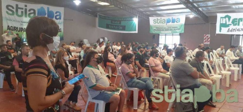 STIA Provincia de Buenos Aires realiz una jornada de capacitacin para dirigentes y delegados