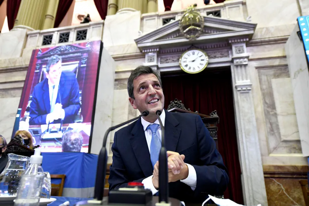 Sergio Massa propicia una mesa pol�tica oficialista, no se define sobre 2023 y apuesta a una agenda �de centro�