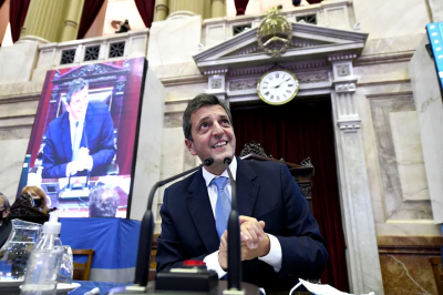 Sergio Massa propicia una mesa pol�tica oficialista, no se define sobre 2023 y apuesta a una agenda �de centro�