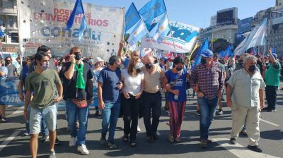 Yasky insisti� en judicializar la deuda del macrismo y pidi� �que no quede impune el responsable de haber llevado al pa�s a esta situaci�n�