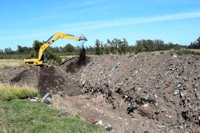 San Cayetano: Nuevas obras en la Planta de Tratamientos de Residuos Sólidos Urbanos