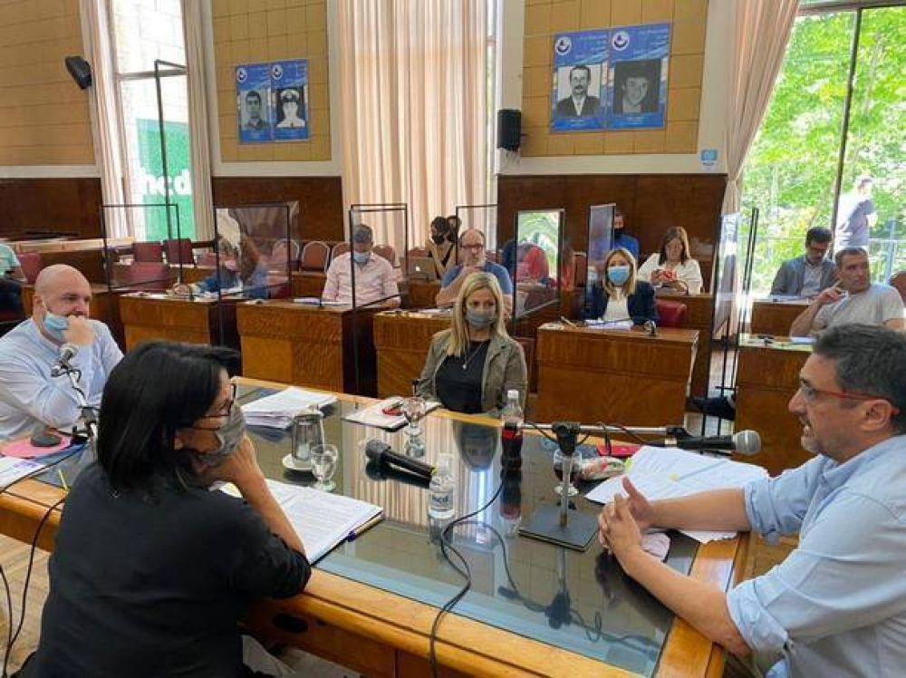 Martn en el HCD: Ms UTFs y menos espacios de sombra en espacios pblicos