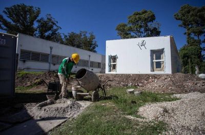 El Municipio realiza obras de ampliacin en el CAPS de Alto Camet