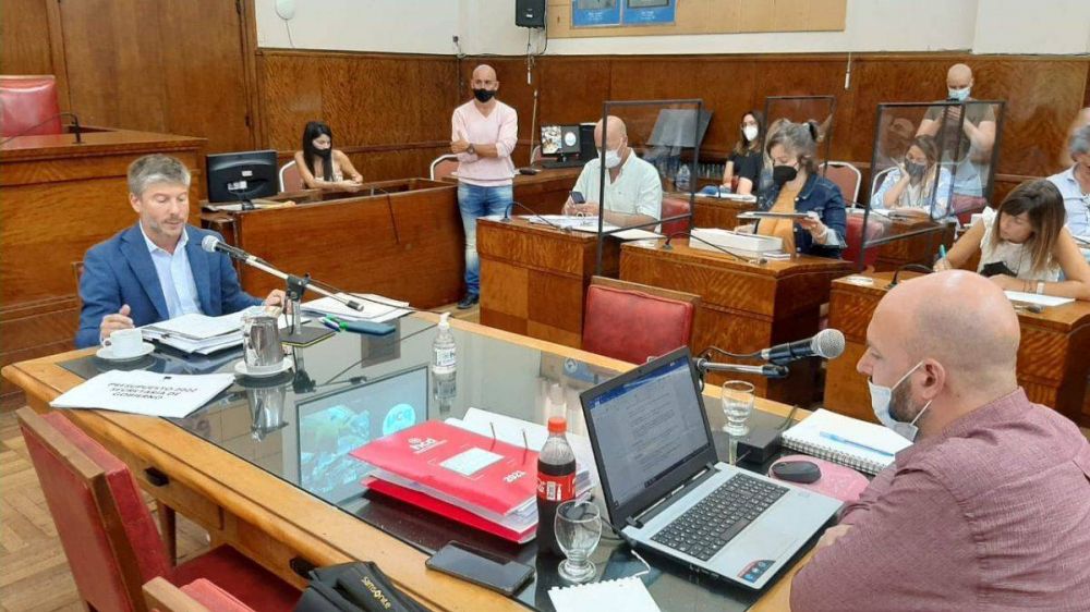 Presupuesto 2022: Bonifatti elogi� el debate pero pidi� celeridad �porque necesitamos empezar a ejecutarlo�