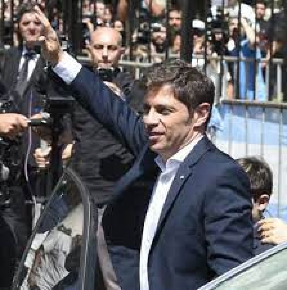 El gobernador y su librito: Kicillof reivindica su gesti�n y relanza su plan 2027