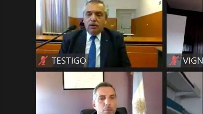 Obra pública: Alberto Fernández despegó a CFK, negó “arbitrariedades” en el reparto de fondos y se cruzó con el fiscal