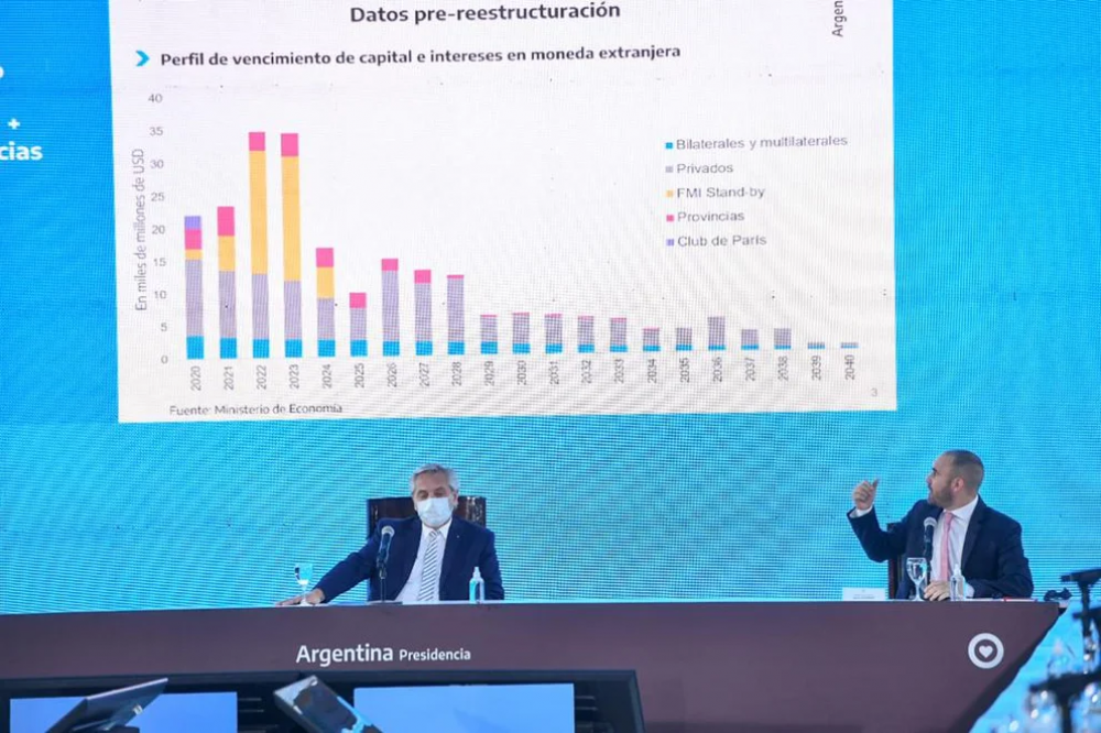 El Gobierno analiza enviar al Congreso un resumen del acuerdo con el FMI y la oposici�n bloquear�a su tratamiento legislativo