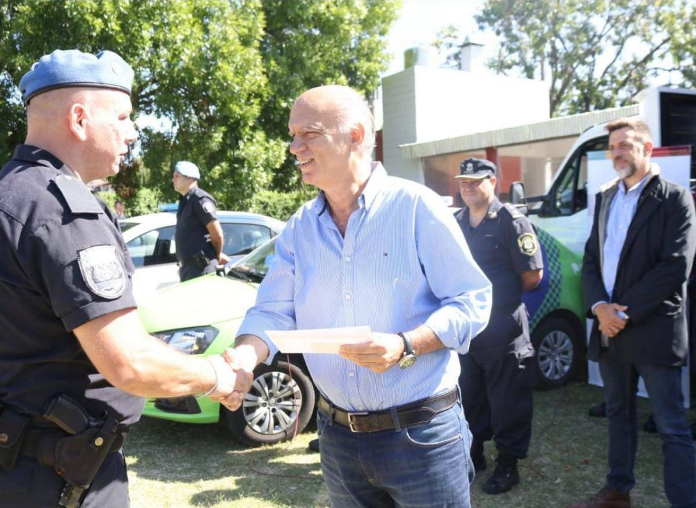 Intendente PRO insisti con el traspaso de la Polica Local a los municipios