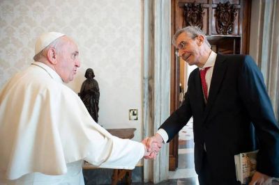 C�mo va la salud del Papa, cu�ndo visitar� Argentina y d�nde piensa morir: respuestas a un m�dico en audiencia privada
