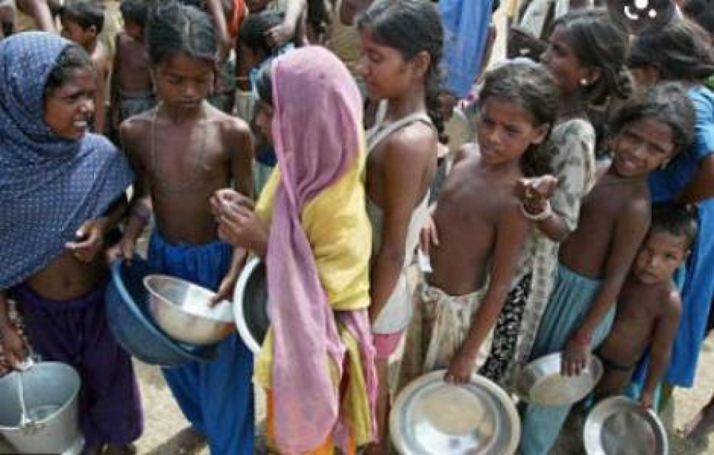India: La Iglesia en primera l�nea para paliar el hambre creciente