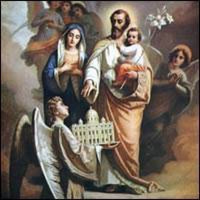 San Jos�, custodio de la Iglesia