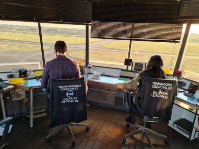 Controladores areos retoman medidas de fuerza y habr cancelaciones de vuelos