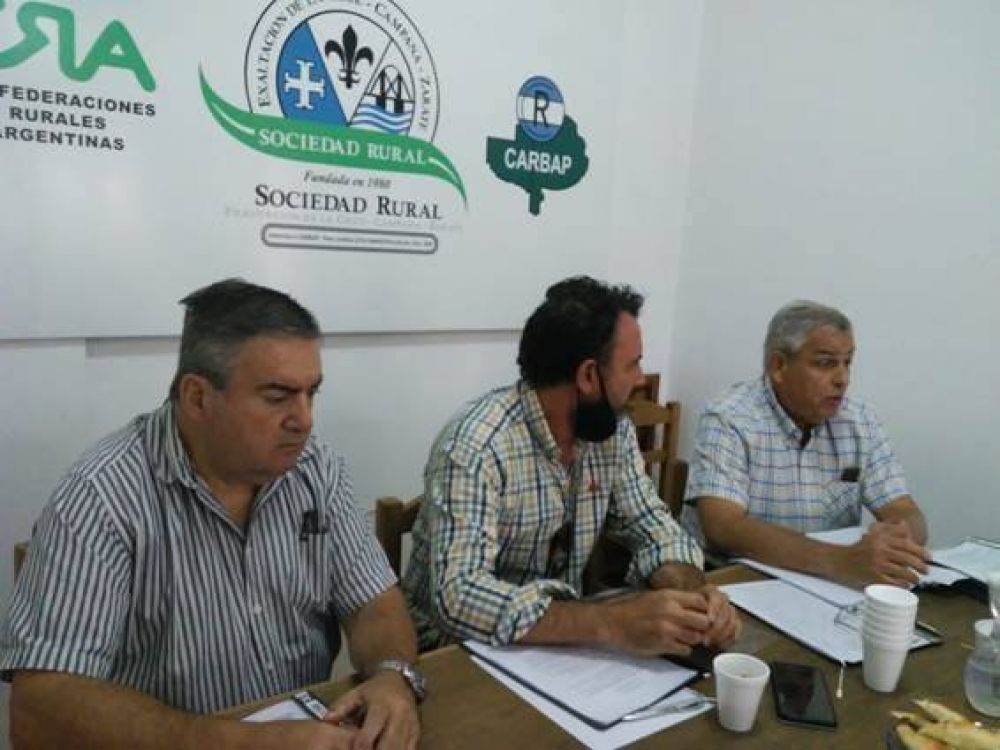 Sociedad Rural: Se realizó un reunión en sede Zárate por buenas practicas agropecuarias