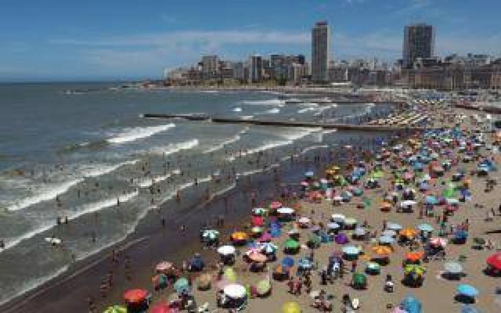 Mar del Plata le baj la espuma a la temporada: No es el verano estallado que imaginbamos