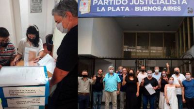 PJ La Plata: La Lista Peronista presentó más de 2000 avales