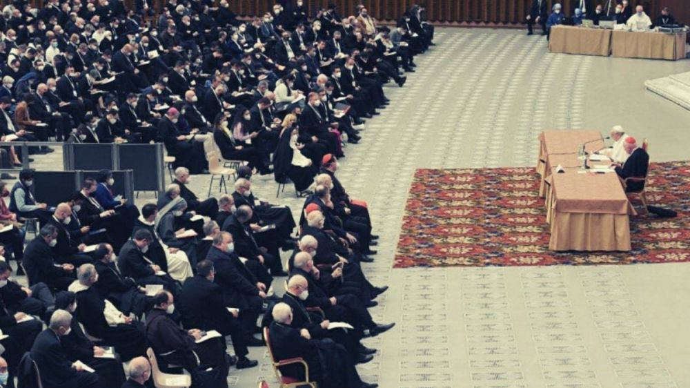 El Papa: �La envidia est� muy presente en las comunidades sacerdotales�