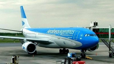 Aerolíneas Argentinas: por una medida gremial, se reprogramaron los vuelos de más de 12.000 pasajeros