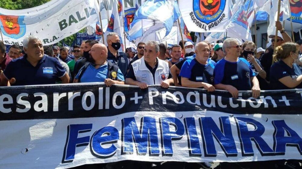 Frente los agravios mediticos la FeMPINRA se solidariz con Aeronavegantes