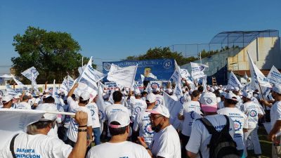 Daporta present� a sus candidatos y asegur� que es un momento �bisagra� en el que �se viene el verdadero recambio generacional� en la UOM Avellaneda