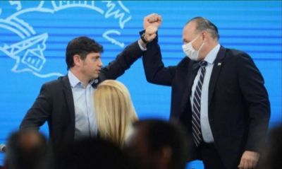 Kicillof ratifica a Berni en Seguridad pese a su salida del kirchnerismo