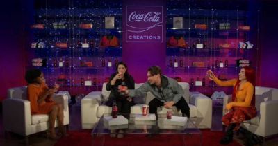 Coca-Cola presentó su plataforma Creations