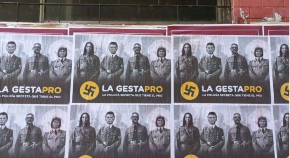La GestaPro: duro escrache a Vidal, Bullrich, Macri y Villegas