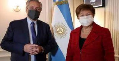 Alberto Fern�ndez apuesta a cerrar el acuerdo con el FMI en los pr�ximos d�as para enviarlo a Diputados antes que comience marzo